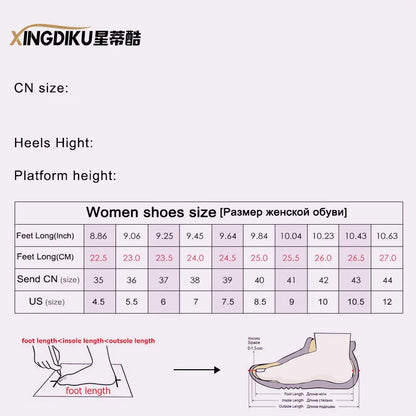 Tacchi alti Casual classici scozzesi verdi nuovo modello scarpe Oversize moda In rilievo In primavera ed estate 2023 décolleté scarpe da donna