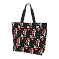 Personalizzato Enfermera En Apuros Dottore Infermiera Medica Borsa a tracolla Tote Bag di grande capacità Borse per le donne Borse per la spesa