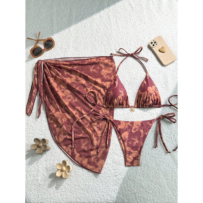 Sexy Micro Bikini Damen Badeanzug 2026 Trend Damen Bademode Zweiteiliger Tanga Bikini Sets Strandkleidung Schwimmen für Badeanzug