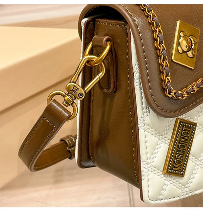 Borsa da donna designer brand handbag women's 2024 new spring/summer high-end texture single shoulder crossbody