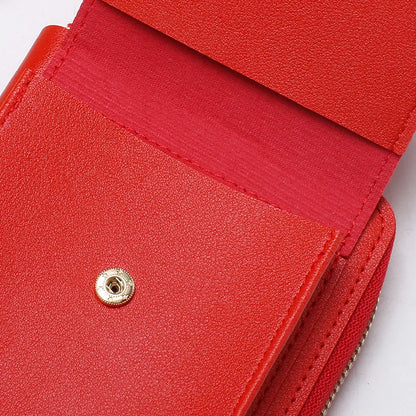 Borse a tracolla piccole a tracolla da donna Borsa da tasca per cellulare femminile in pelle PU Borsa da donna Pochette per carte Portafoglio Borse a tracolla