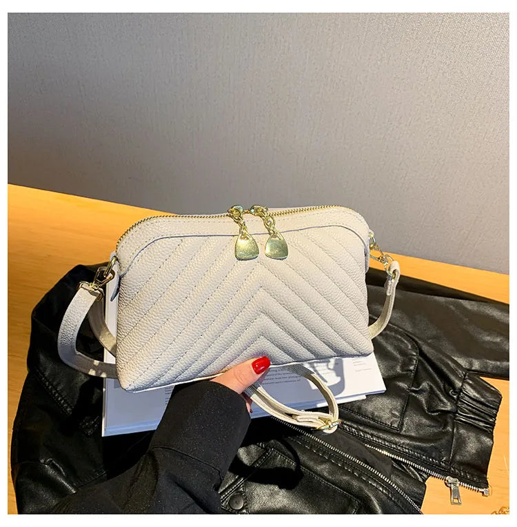 Borsa in pelle bovina 2023 primavera e l'estate zaino in pelle da donna nuova borsa a tracolla in vera pelle Messenger in morbida pelle