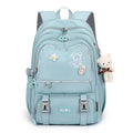 Borse da scuola per bambini per ragazze adolescenti Zaino grande Kawaii Zaino da scuola per studenti di medie dimensioni Borsa per libri Zaino da viaggio per laptop