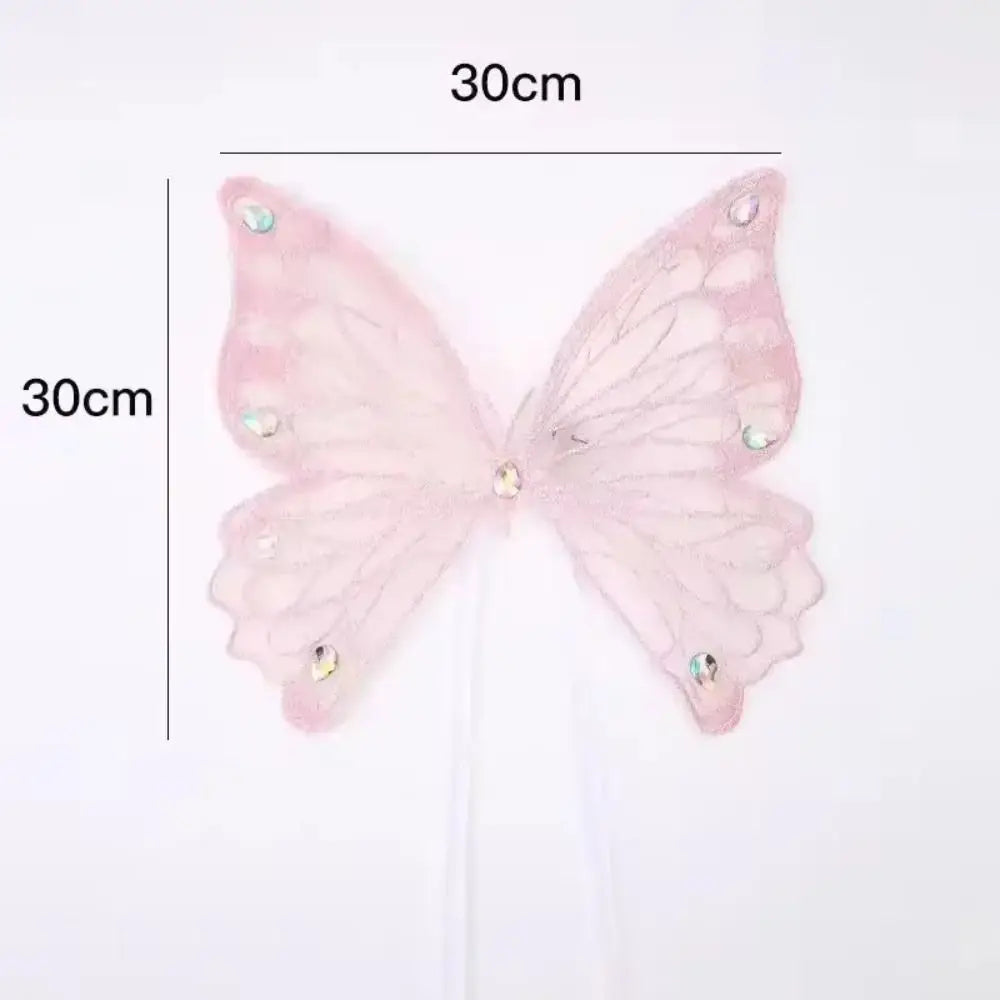 Simpatica farfalla luminosa con ala di cane per decorazione posteriore per animali domestici di piccola taglia e media, regalo dolce per animali domestici