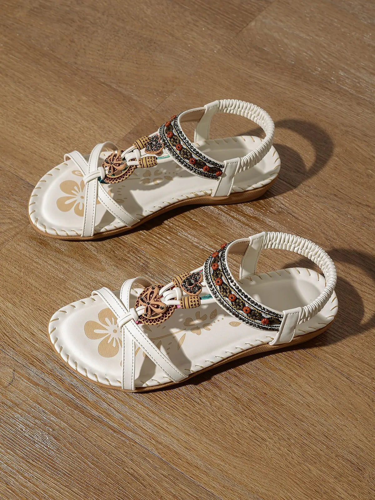 Chaussures d'été pour femmes Sandales Chaussures de plage pour femmes Sandales de fête pour femmes Sandales compensées pour femmes Chaussures décontractées pour femmes Sandales pour femmes