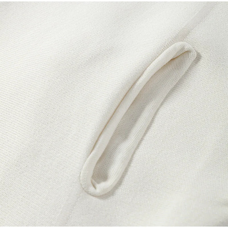 Eleganti Cardigan Corti in Maglia da Donna, Collo Alto, Cerniera, Manica Lunga, Maglione Femminile, Maglieria Casual da Donna Autunno 2026