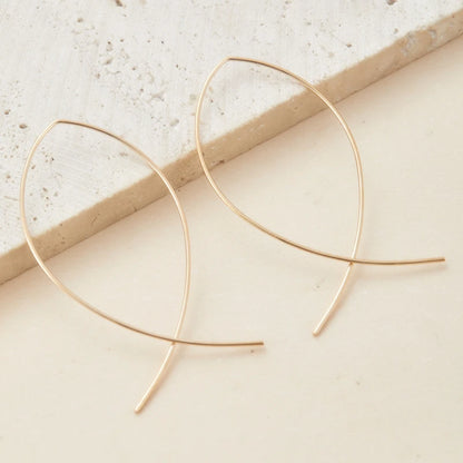 Orecchini con simbolo musicale alla moda per le donne Orecchini semplici con chiave tripla Nota Personalità della moda Temperamento Gioielli femminili 1 paio