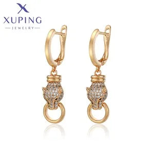 Xuping Gioielli Fascino Vendita calda Trendy Color oro placcato 19 cm Bracciale a catena a mano per le donne Moda regalo squisito X000925432