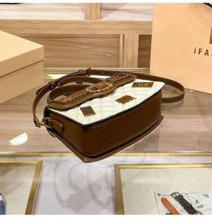 Borsa da donna designer brand handbag women's 2024 new spring/summer high-end texture single shoulder crossbody