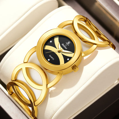 Montre Bracelet de Mode pour Femme : Un Garde-temps à Quartz Luxueux, Élégant et Résistant à l'Eau – Le Cadeau Parfait montre femme