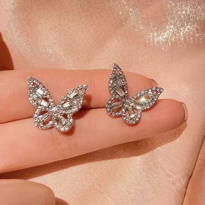 Orecchini di design combinato a doppio strato con rombo geometrico per le donne, moda semplice, accessorio quotidiano, gioielli per feste, regali di compleanno