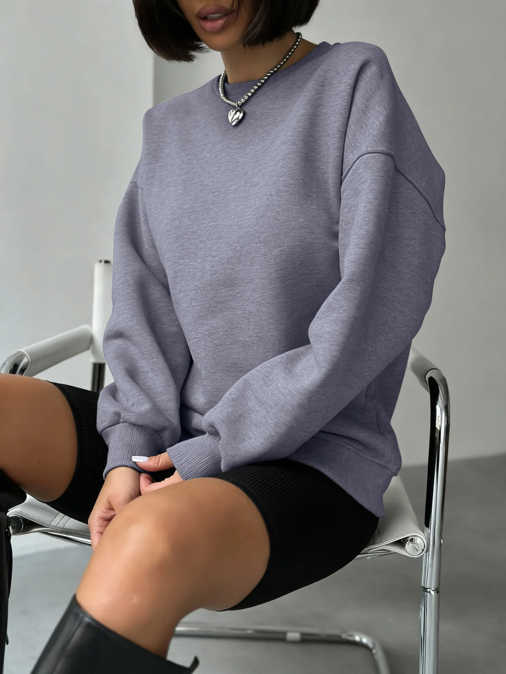 Solid Fashion Streetwear Donna 12 colori Felpe sportive Autunno Casual Pullover Addensare Y2K Felpa con cappuccio Hip Hop Street Sportswear