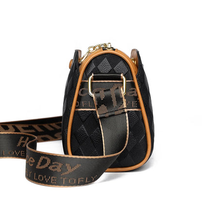 Borsa a tracolla per donna Borsa - Borse a tracolla alla moda Borsa sotto le ascelle Piccola borsa a tracolla quadrata