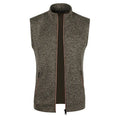 Cappotti senza maniche con cerniera da uomo autunno maglioni dolcevita da esterno traspirante tinta unita streetwear giacca gilet uomo top atletici