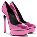 【Measure your feet length before order】Luxury Designer Women Pumps High Heel Platform Fetish Shoe Zapatos Tacon Mujer 33-CHC-30