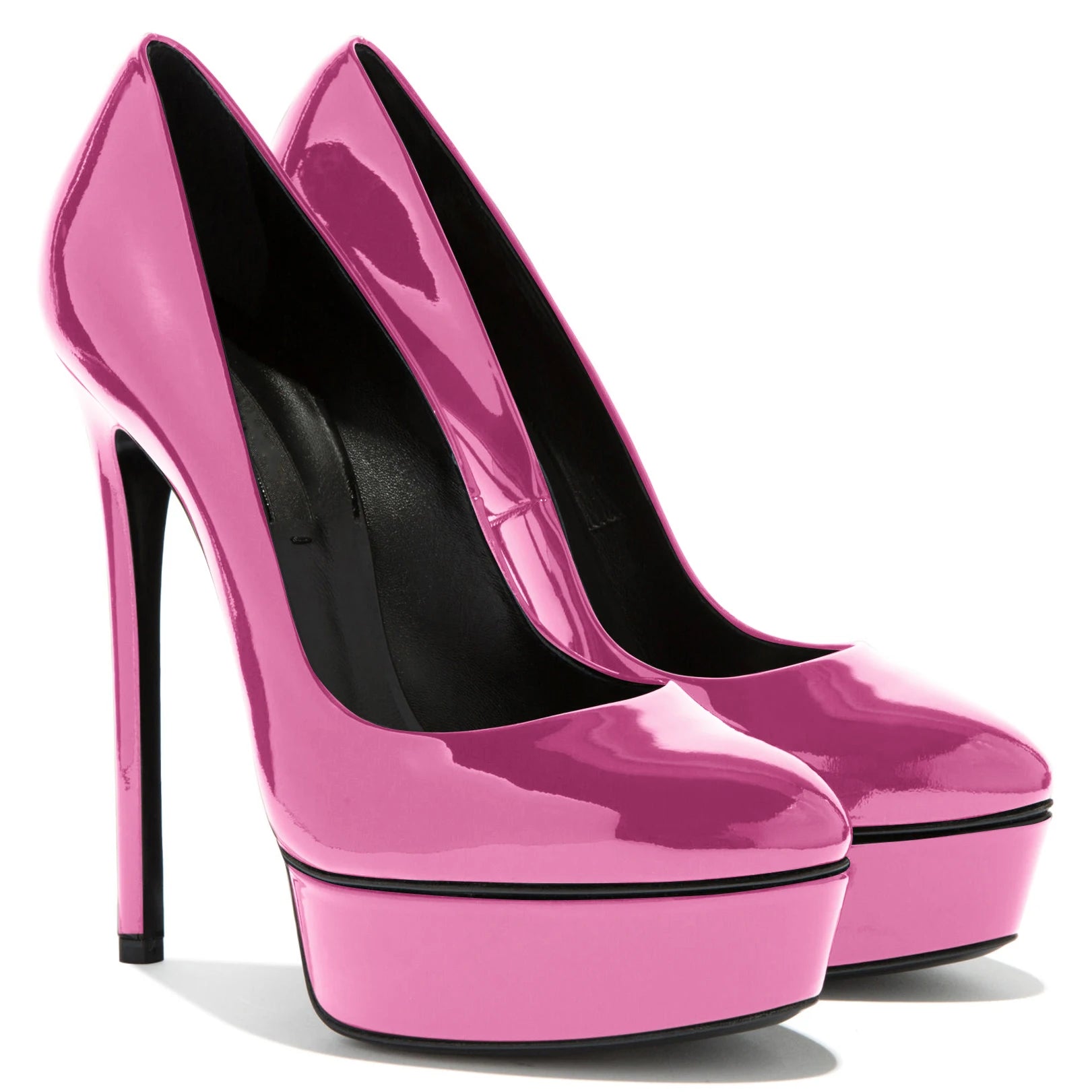 【Measure your feet length before order】Luxury Designer Women Pumps High Heel Platform Fetish Shoe Zapatos Tacon Mujer 33-CHC-30