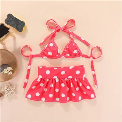 Set di vestiti alla moda per cani di piccola taglia, vestiti per cani a sirena, costume da bagno bikini per ragazze per cani di piccola taglia, Yorkshire Terrier, gonna per cuccioli, estate