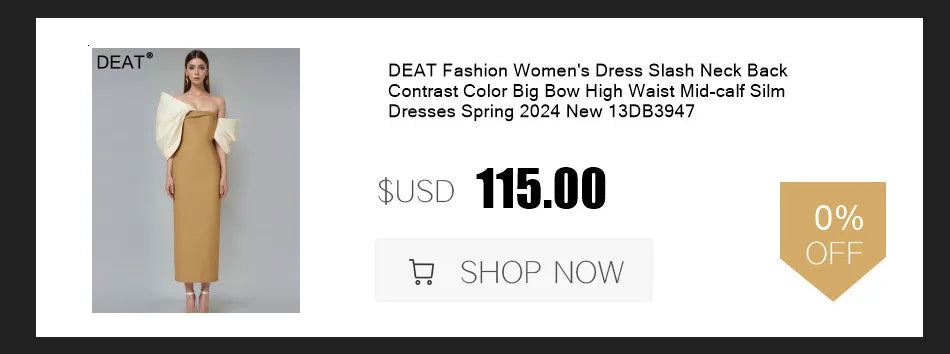 DEAT Moda Grigio Hot Drilling Spaghetti Strap Dress Donna Slim Fit Backless Pieghe Split Abiti lunghi fino al pavimento Nuova marea 7AB8510