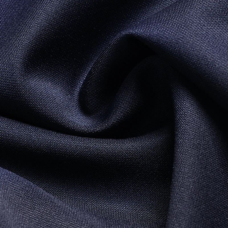 29-42 Pantaloni estivi da uomo Pantaloni casual elasticizzati dritti sottili senza traccia, senza tessuto da stiro, sensazione setosa e fresca