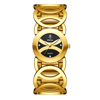 Montre Bracelet de Mode pour Femme : Un Garde-temps à Quartz Luxueux, Élégant et Résistant à l'Eau – Le Cadeau Parfait montre femme