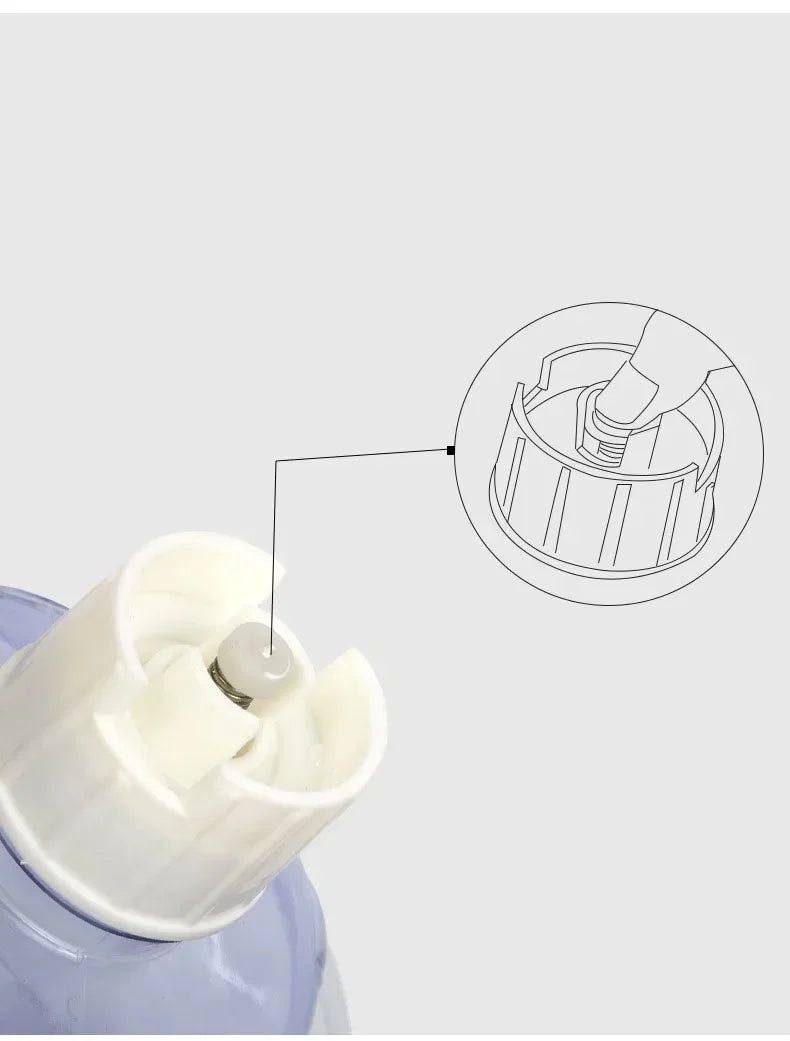 Mangiatoie automatiche per cani Bottiglia d'acqua in plastica Ciotola per gatti Alimentazione e bere Distributore d'acqua per cani Ciotola per animali domestici Forniture per animali domestici