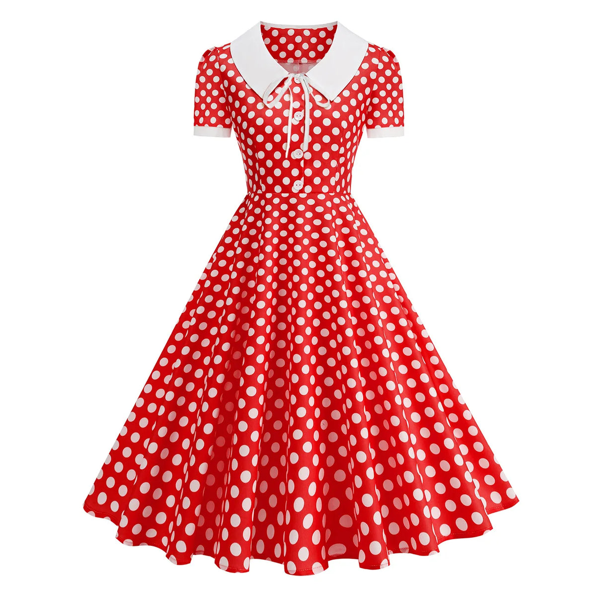 Plaid Vintage Office Lady Abiti estivi Donna 2026 Moda Retro 50s 60s 70s Swing Pinup Rockabilly Party Dress Robe Abiti
