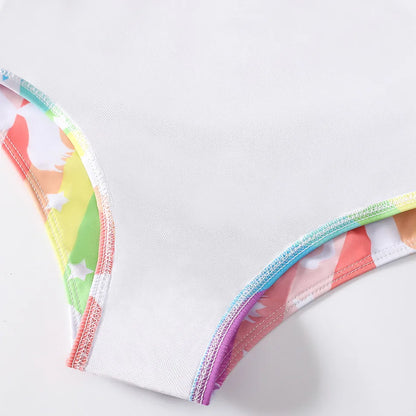 Costume da bagno a sirena per bambini costume da bagno intero per ragazze costume da bagno intero per ragazze Hot Spring Sling costume da bagno ad asciugatura rapida per sport acquatici