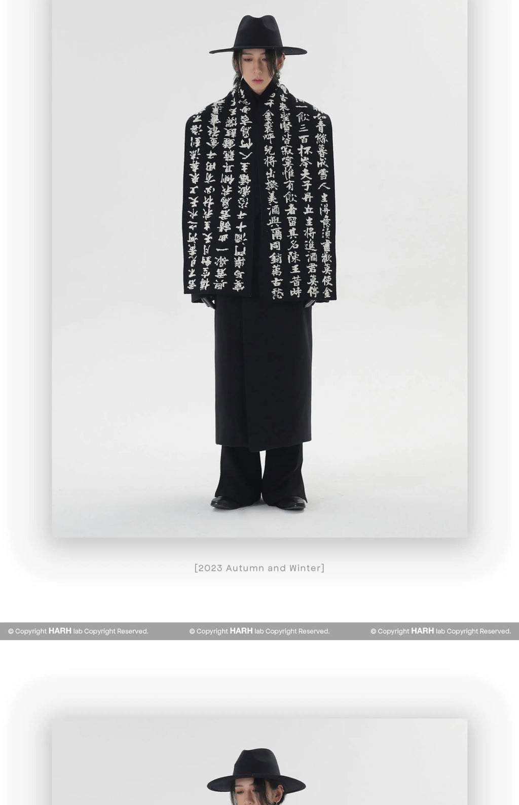 Sciarpa in pelliccia di coniglio sintetica con calligrafia di poesie in stile cinese Inverno Uomo Donna Scaldacollo a doppia faccia bianco nero caldo