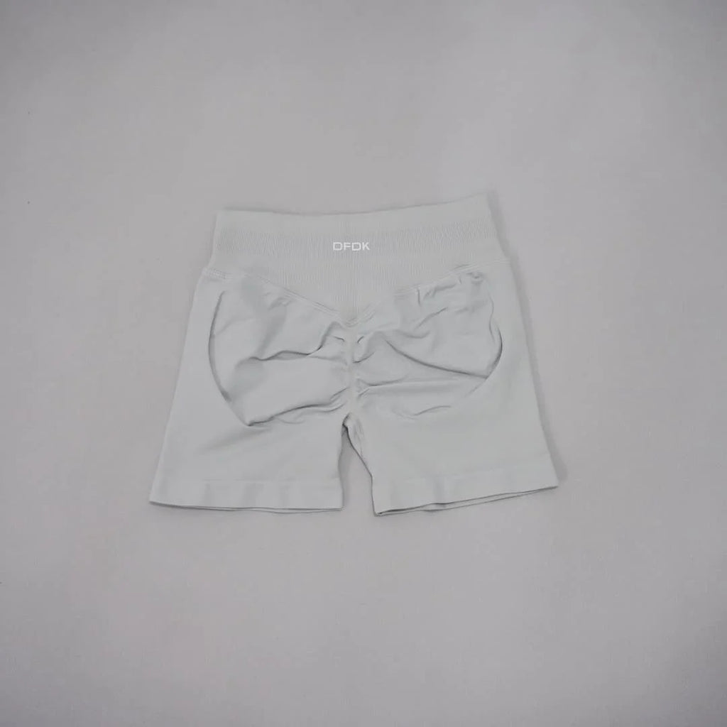 DFDK 2026 Nuovi Pantaloncini da Yoga per Donna con Effetto Push-Up, Vita Alta, Sollevamento Glutei, Resistenti agli Squat, Pantaloncini Sportivi per Palestra, Allenamento, Corsa e Fitness