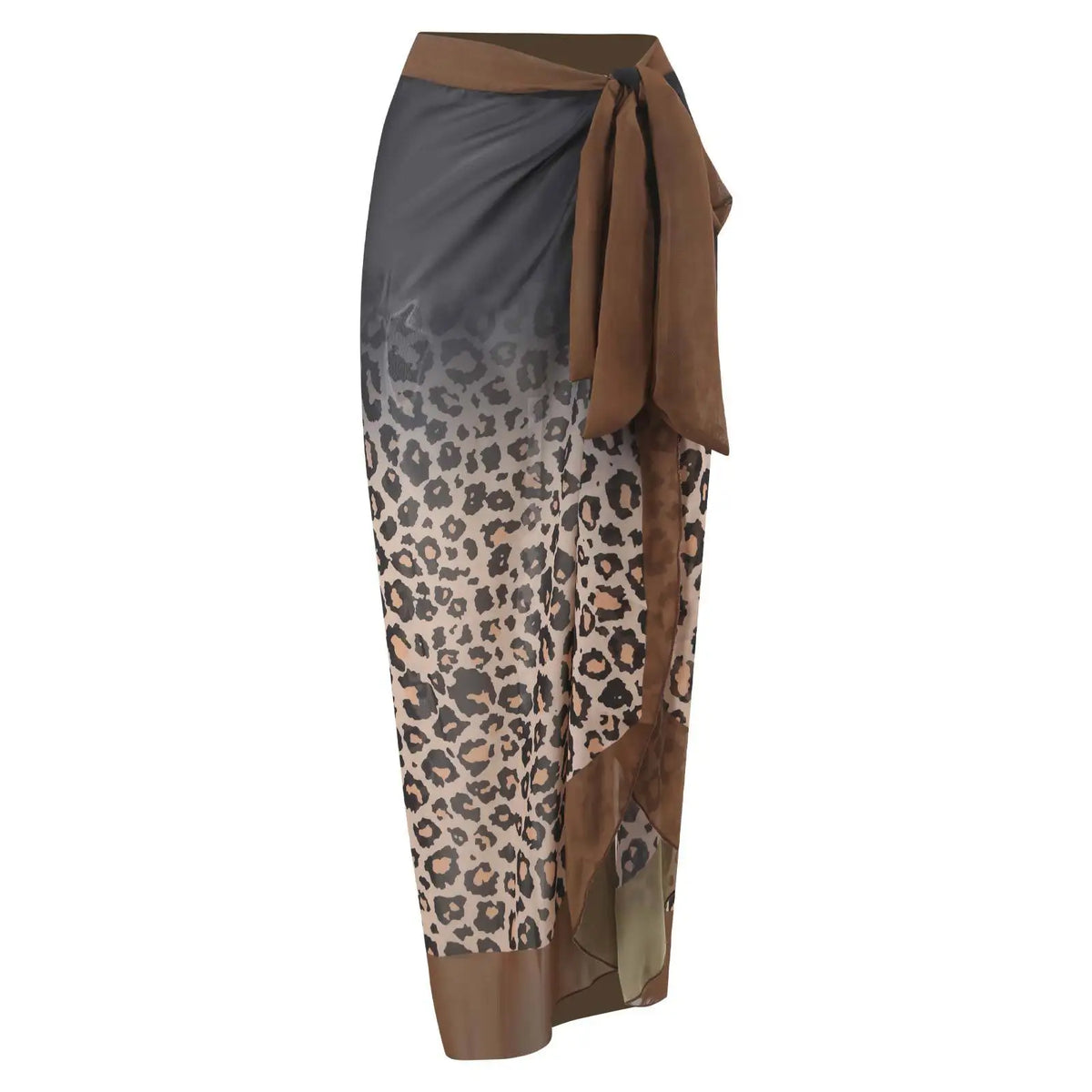 Nuovo Abito da Spiaggia Sexy con Stampa Retrò 2026, Copricostume Lungo, Gonna per Feste, Costume da Bagno, Abbigliamento da Spiaggia