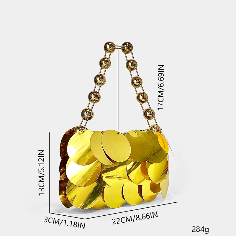 2024 Estate Nuovo Instagram Super popolare Netizen Stessa borsa a tracolla singola con conchiglia di perle fata