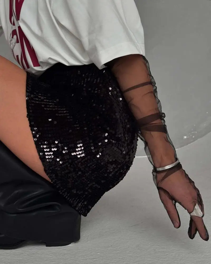 T-shirt stampata da donna con lettere semplici retrò americane Ins in puro cotone alla moda coppia girocollo abbigliamento da strada top a maniche corte