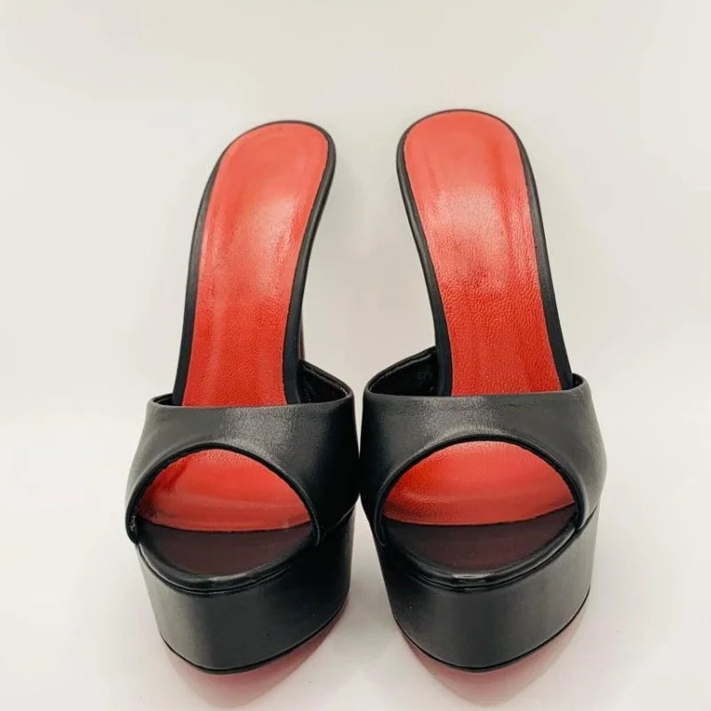 Sandali Estivi da Donna 2026 con Punta Aperta e Tacco a Spillo, Eleganti Scarpe da Ballo e da Cerimonia