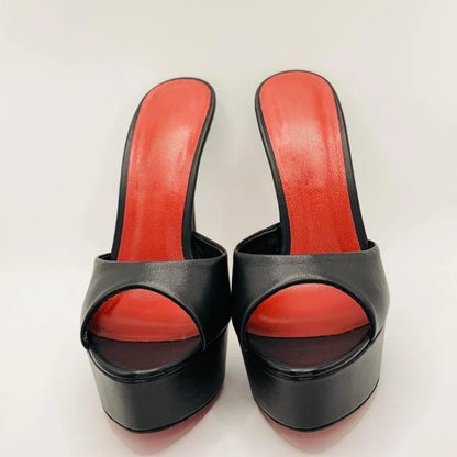 Sandali Estivi da Donna 2026 con Punta Aperta e Tacco a Spillo, Eleganti Scarpe da Ballo e da Cerimonia