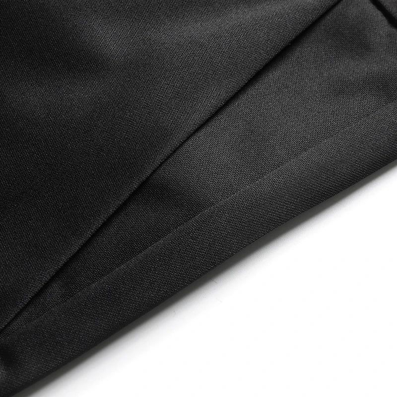 29-42 Pantaloni estivi da uomo Pantaloni casual elasticizzati dritti sottili senza traccia, senza tessuto da stiro, sensazione setosa e fresca