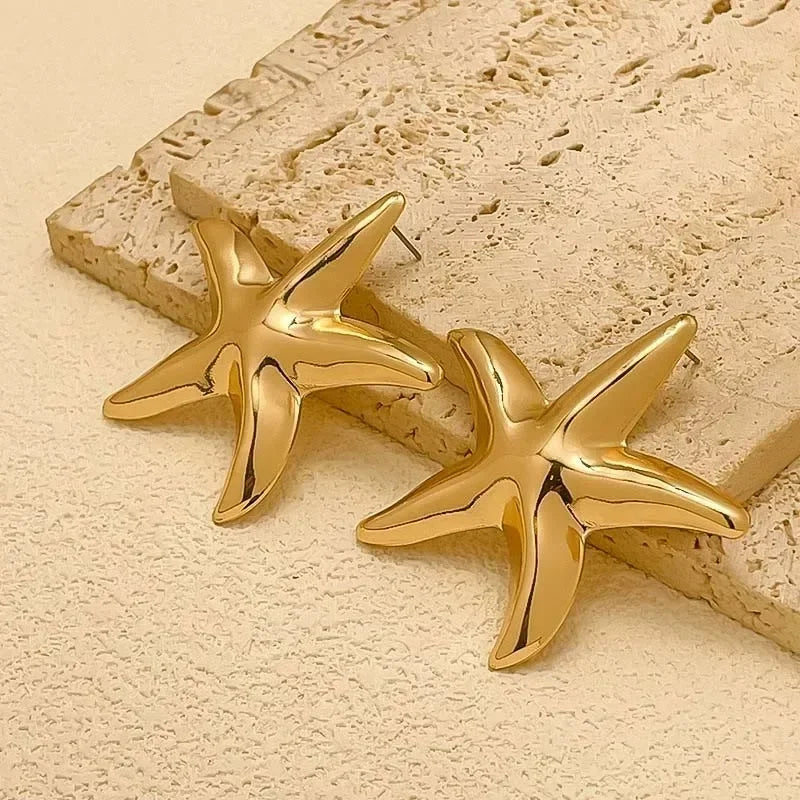 Nuovi orecchini a bottone in argento antico con personalità di conchiglia stereo gotica per uomo donna Ognissanti gioielli punk regalo accessorio per le vacanze