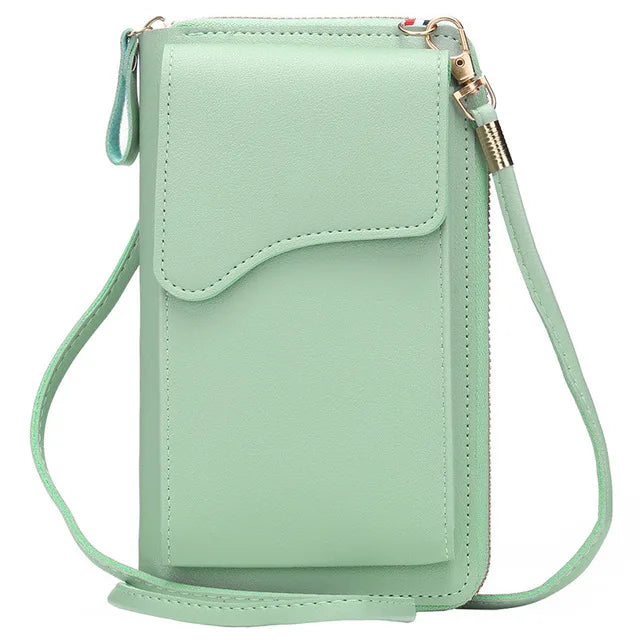 Borse a tracolla piccole a tracolla da donna Borsa da tasca per cellulare femminile in pelle PU Borsa da donna Pochette per carte Portafoglio Borse a tracolla