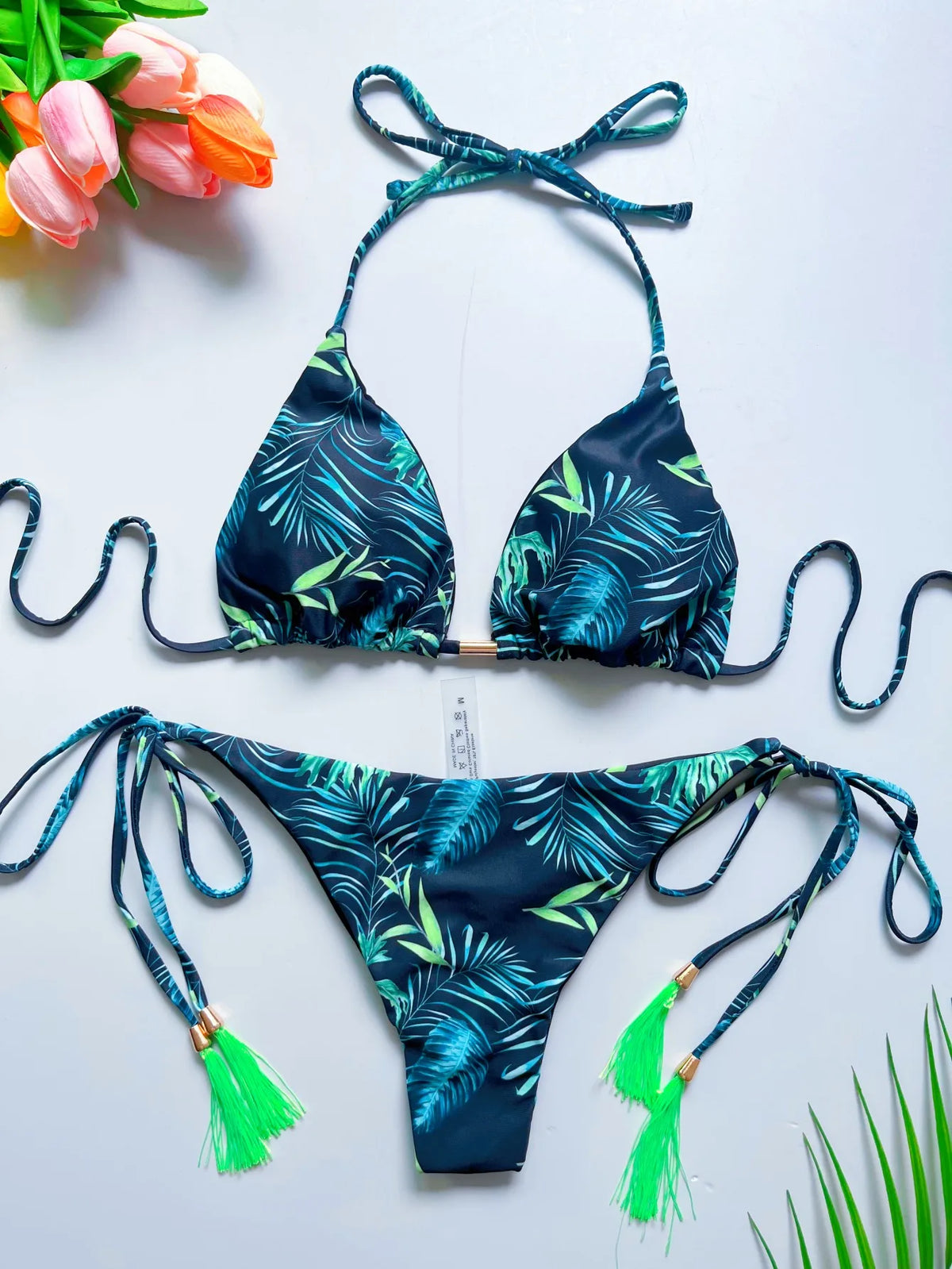 Maillot de bain bikini sexy d'été pour femmes, maillot de bain push-up, maillot de bain brésilien, ensemble bikini de plage