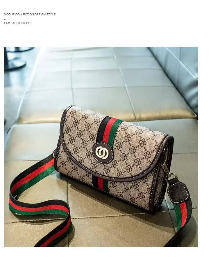 Ins bag borsa da donna estiva nuovo stile borsa da donna di fascia alta, versatile da donna di nicchia, famosa borsa a tracolla a spalla singola su Internet