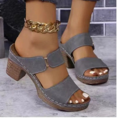 Sandales d'été Chaussures Femme Sandales élégantes Claquettes Femme Chaussures Femme Chaussures compensées Femme Chaussures Respirantes Chaussons Femme Femme