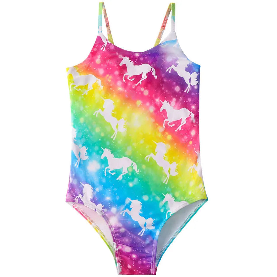 Costume da bagno a sirena per bambini costume da bagno intero per ragazze costume da bagno intero per ragazze Hot Spring Sling costume da bagno ad asciugatura rapida per sport acquatici