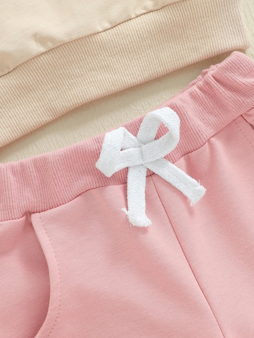 Citgeett Primavera Bambino Ragazza Autunno Abiti Fiocco Stampa Manica lunga Pullover con volant Pantaloni in vita elastica Set di vestiti