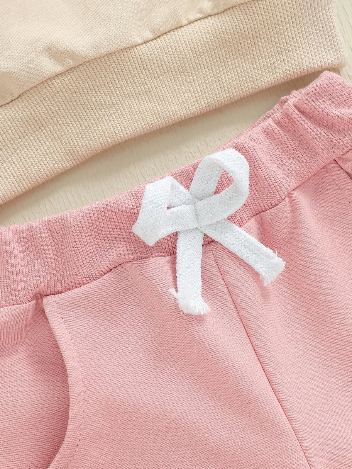 Citgeett Primavera Bambino Ragazza Autunno Abiti Fiocco Stampa Manica lunga Pullover con volant Pantaloni in vita elastica Set di vestiti