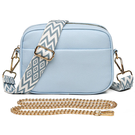 Borsa da donna di moda borse a tracolla in pelle di marca di lusso per borse a tracolla da donna 2024 borsa a mano di design Tote a tracolla in tinta unita