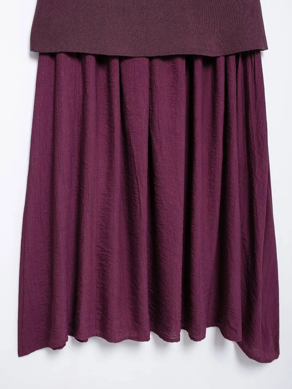 HH Set di gonne lavorate a maglia eleganti femminili 2024 Scollo a V con bottoni Canottiera + Gonna a pieghe patchwork a-line Abito solido alla moda