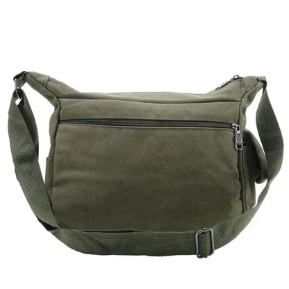Borsa a Tracolla in Tela da Uomo, Borsa Casual da Viaggio, Borsa Messenger di Lusso, Borsa a Mano di Alta Qualità, Borsa da Petto alla Moda