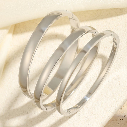ZAKOL New Fashion 4mm/6mm/8mm Bracciale in acciaio inossidabile Bracciale per uomo Coppie abbinate Polsino con ciondoli Gioielli da uomo di lusso