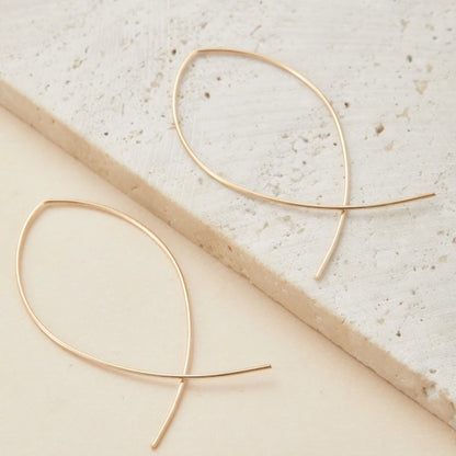 Orecchini con simbolo musicale alla moda per le donne Orecchini semplici con chiave tripla Nota Personalità della moda Temperamento Gioielli femminili 1 paio
