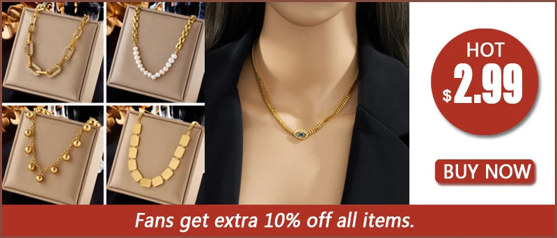 DIEYURO 316L Acciaio Inossidabile Doppio Strato di Perle 2in1 Catene Collana Per Le Donne di Nuovo Modo Delle Ragazze Girocollo Impermeabile Gioielli Regali