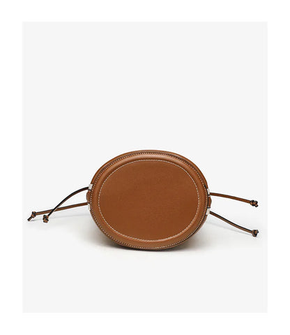 Borsa a secchiello in paglia di moda Borse da donna in tessuto Borse a tracolla con pannelli firmati Borse a tracolla piccole da spiaggia estive casual sac